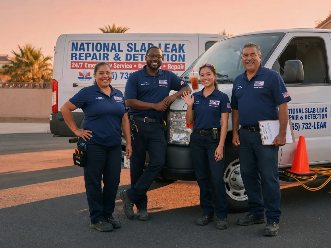 Slab Leak Detection company in Organ, NM