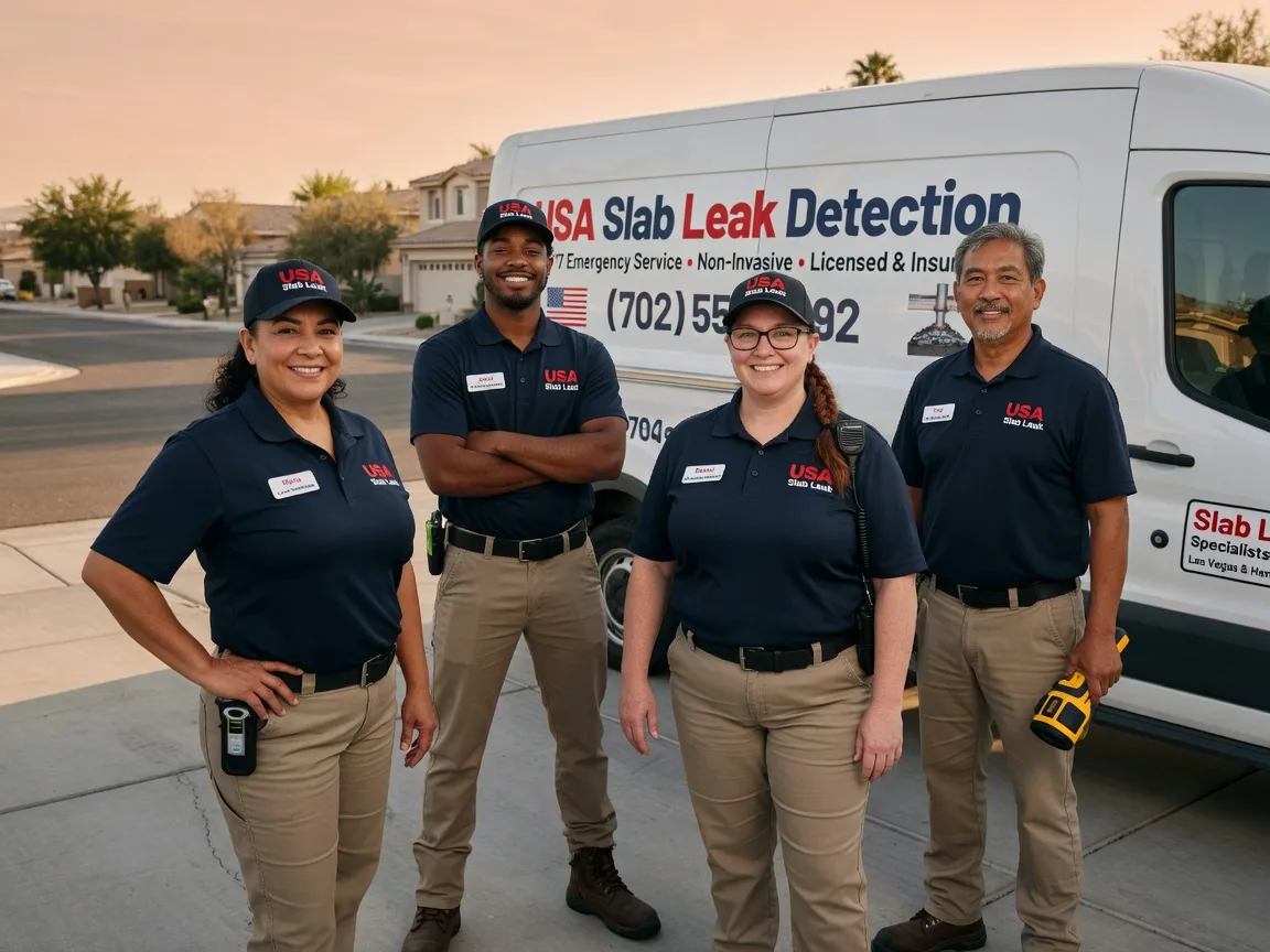 Slab Leak Repair company in Organ, NM